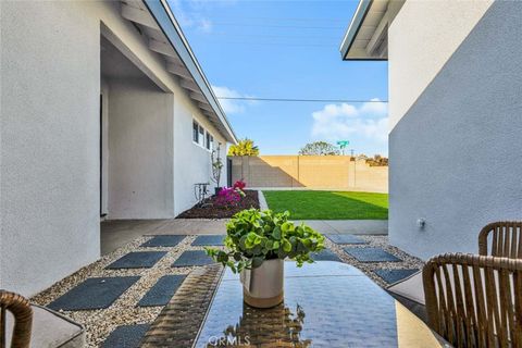 A home in Fountain Valley