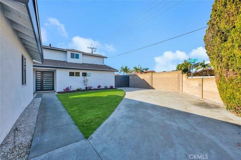 A home in Fountain Valley