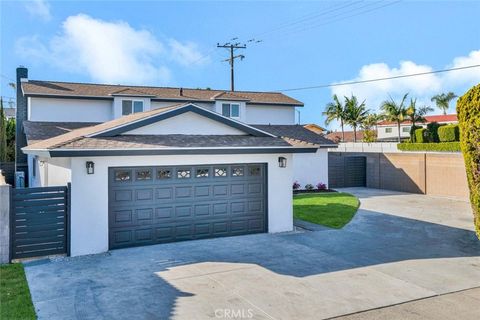 A home in Fountain Valley