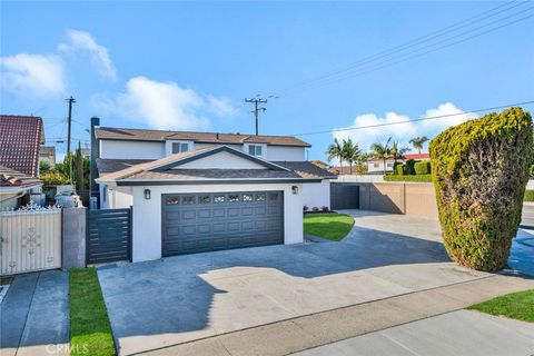 A home in Fountain Valley