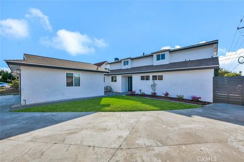 A home in Fountain Valley