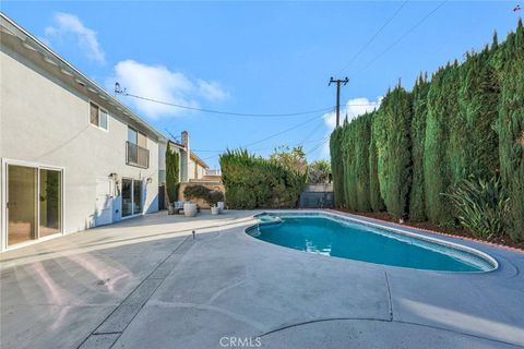 A home in Fountain Valley