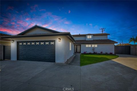 A home in Fountain Valley