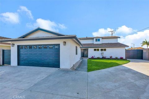 A home in Fountain Valley