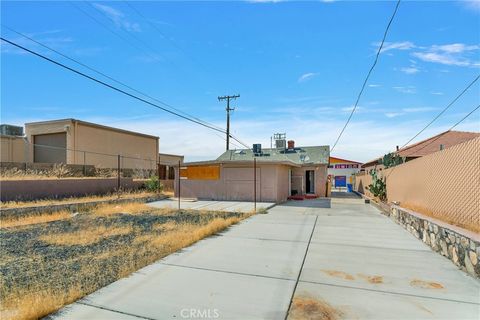 A home in Barstow