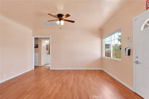 A home in Barstow