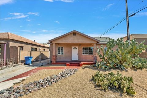 A home in Barstow