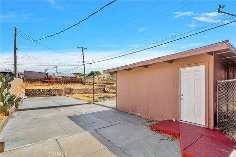 A home in Barstow