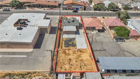 A home in Barstow