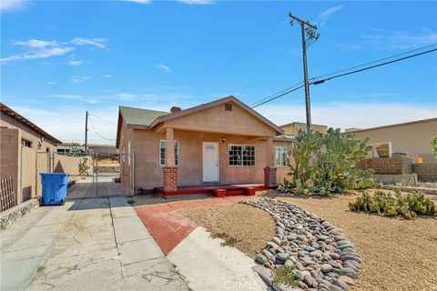 A home in Barstow