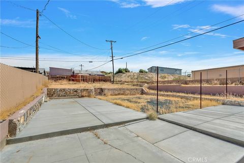 A home in Barstow