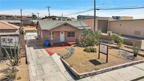 A home in Barstow