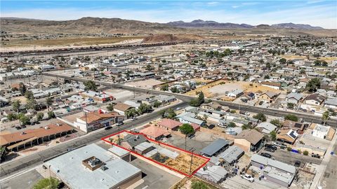 A home in Barstow