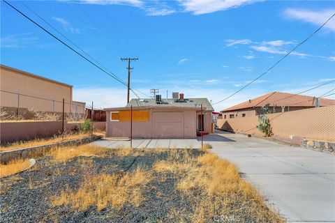 A home in Barstow