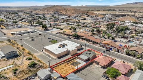 A home in Barstow