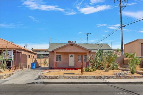 A home in Barstow