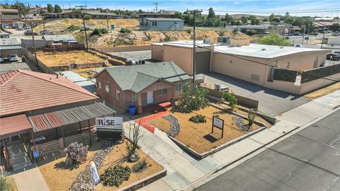 A home in Barstow