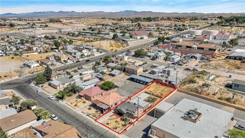 A home in Barstow