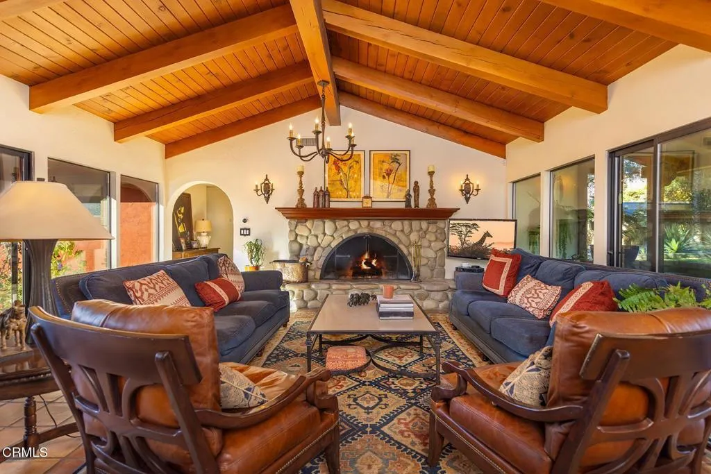 Ojai, California 93023, United States, 4 Bedrooms Bedrooms, ,5 BathroomsBathrooms,Residential,Active,15301