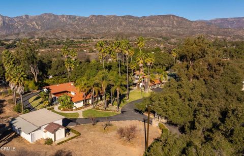 A home in Ojai