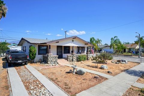 A home in Pomona