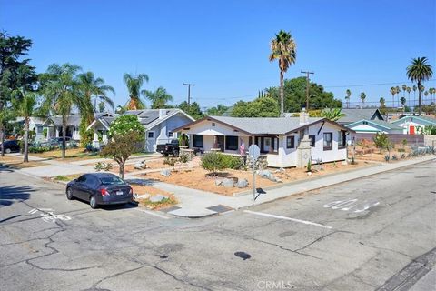 A home in Pomona