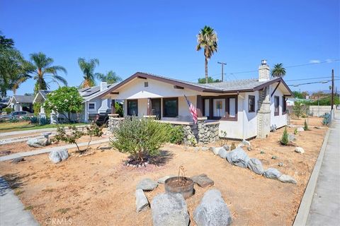 A home in Pomona