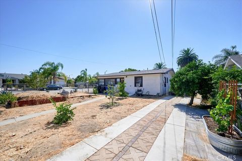 A home in Pomona