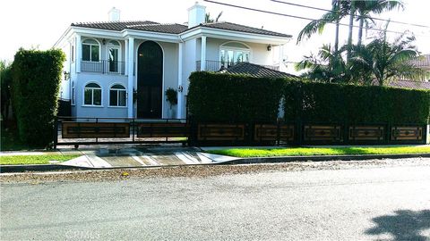 A home in Downey