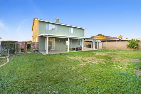 A home in Moreno Valley