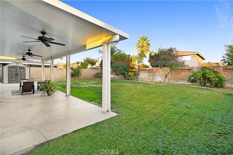 A home in Moreno Valley