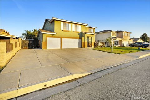 A home in Moreno Valley