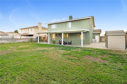 A home in Moreno Valley