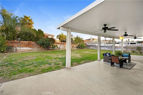 A home in Moreno Valley