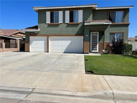 A home in Moreno Valley