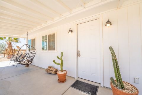 A home in 29 Palms