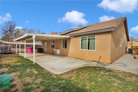 A home in Victorville