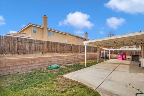 A home in Victorville