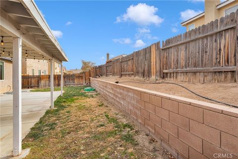 A home in Victorville