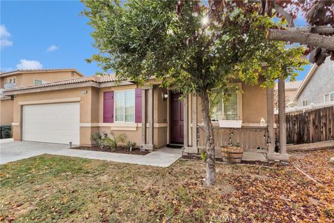 A home in Victorville