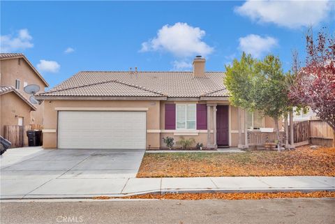 A home in Victorville