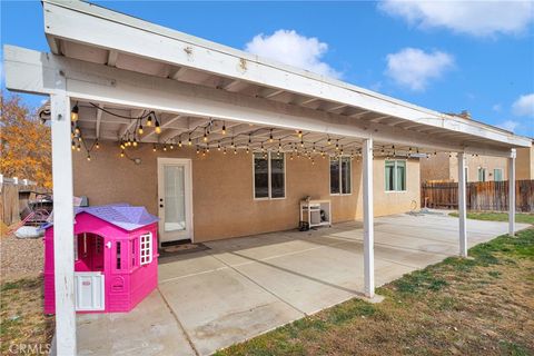 A home in Victorville