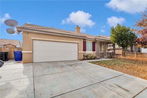 A home in Victorville