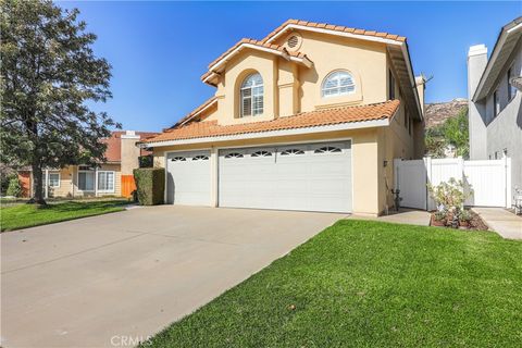 A home in Moreno Valley