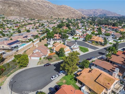 A home in Moreno Valley