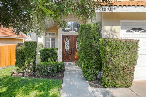 A home in Moreno Valley