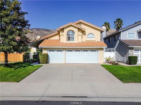 A home in Moreno Valley