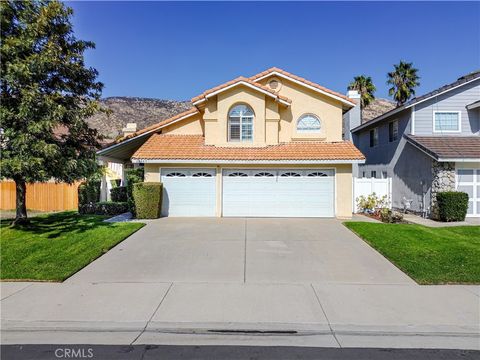 A home in Moreno Valley