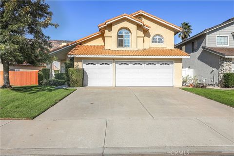 A home in Moreno Valley