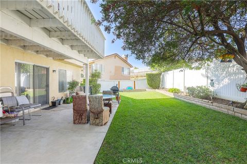 A home in Moreno Valley